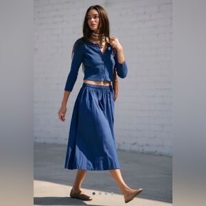 Free People Perfect Tones Set in Blue